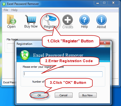 successfully remove excel password