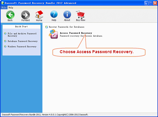 accdb password recovery full version