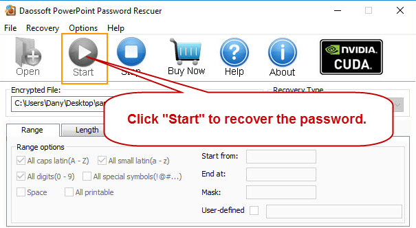 unlocking PowerPoint file password