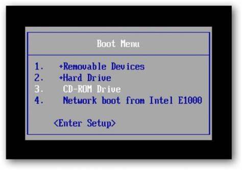 boot computer from cd or dvd